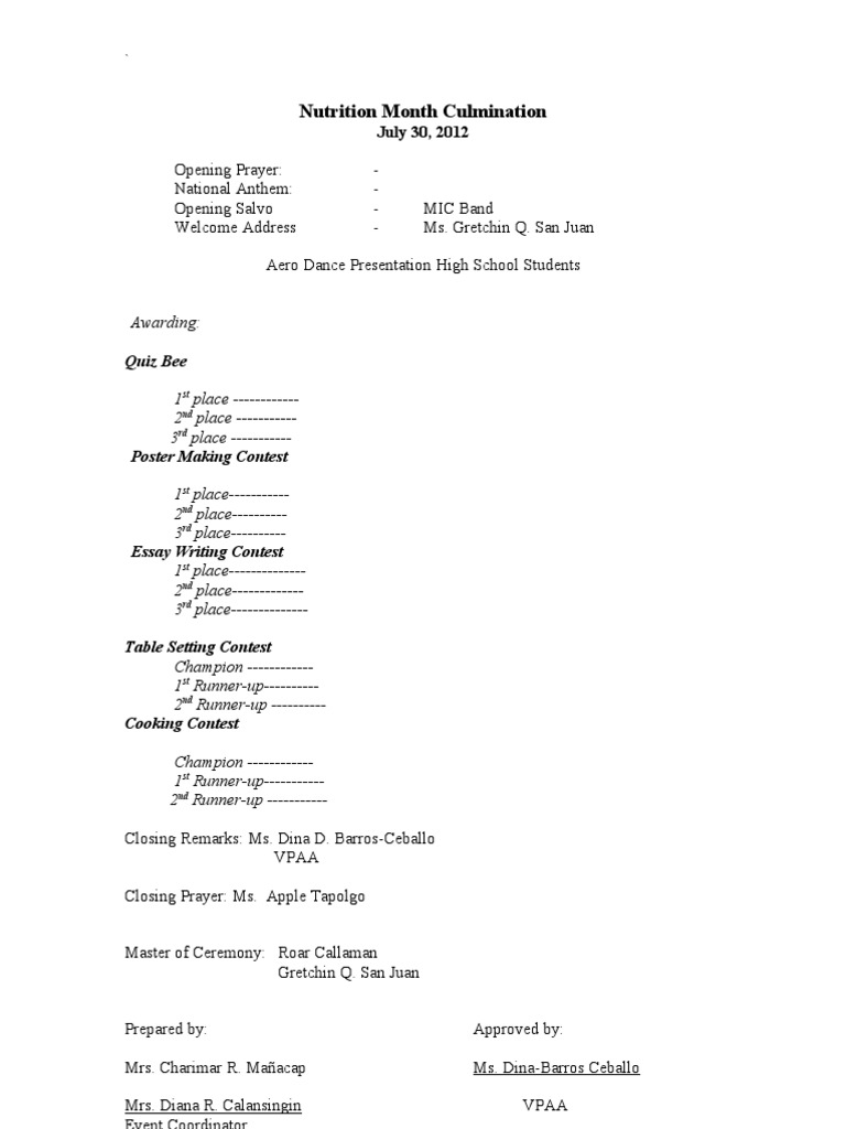Script