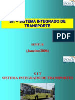 SIT - Sistema Integrado de Transporte