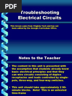 Troubleshooting Electrical Circuits