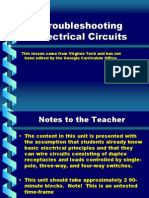 Troubleshooting Electrical Circuits