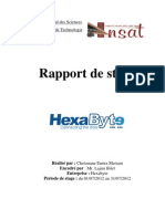 Rapport de Stage Hexabyte