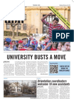 The University Daily Kansan: University Busts A Move