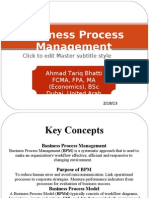 Business Process Management