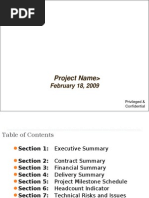 Download Executive Project Review Summary Presentation Template by Craig Borysowich SN12604054 doc pdf