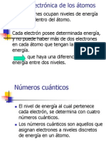 Estructura Electrónica de los átomos  anexo