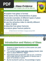 Glass Evidence: by The End of This Chapter You Will Be Able To