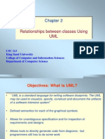 Chapter Relationship-UML