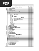 Ficha profissiográfica