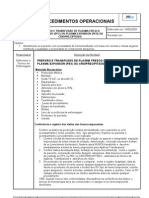 Procedimentos transfusão plasma