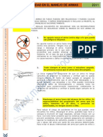 Normas de Seguridad Manejo de Armas