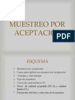 Muestreo de Aceptacion