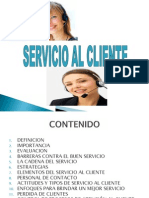 Servicio Al Cliente