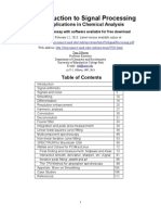 Intro To Signal Processing