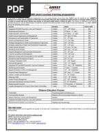 Download AMREF Courses Calendar for 2009 by Subi SN12604830 doc pdf