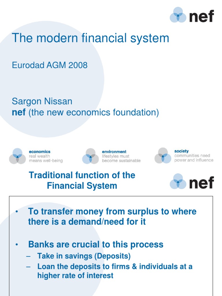Modern Financial Systems and Global Impact | PDF | Current Account | Money