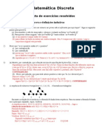 Matematica Discreta Exercicios Resolvidos