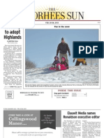 Township To Adopt Highlands: Fun in The Snow