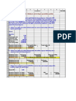 Chapter 14. Solution To End-Of-Chapter Spreadsheet Problem