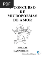 gañadores DE MICROPOEMAS DE AMOR