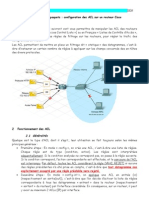 Configuration Des ACL