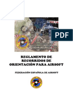 Reglamento de Recorridos de Orientación para Airsoft