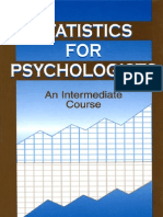 Statistics and Psychology