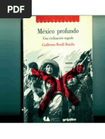 Mexico Profundo Bonfil Batalla