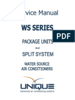 Service Manual: Advanced Air Conditioning Systems