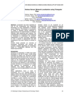 5.a Framework For Wireless Sensor Network Localization Using Triangular Flips