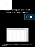 Step by Step Print Screens 
