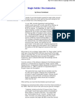 Download AASP - Single Soldier Discrimination by Single Soldiers Rights SN12606036 doc pdf