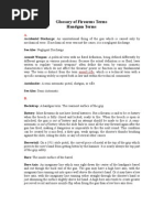 Download Glossary of Firearms Terms by USFirearmsTraining SN12606665 doc pdf
