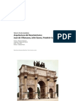 Tema 3. Arquitectura Del Neoclasicismo PDF