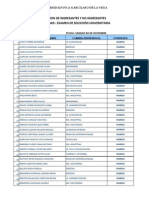 Resultados Esu2008