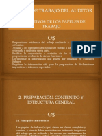 Unidad 7 - Papeles de Trabajo Del Auditor