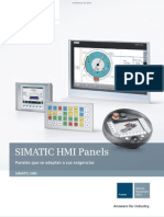 Paneles para S7 1200