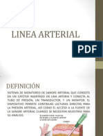 Linea Media Arterial