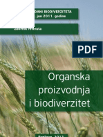 Filipović Ugrenović 2012 Organska Proizvodnja I Biodiverzitet