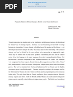 Download Pragmatic Failure in Refusal Strategies British Versus Omani Interlocutors by Ahmed S Mubarak SN126071565 doc pdf