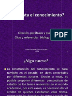 Complemento CITAS Y REFERENCIAS BIBLIOGRÁFICAS