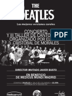 Beatles - (8 Partituras)
