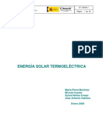 Energia Solar Termoelectrica Ciemat PDF