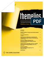 Themelios Volume 33 Issue 3