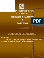 Aula 04- Concurso de Agentes e Das Penas-Getulio