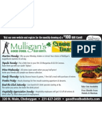 Mulligans Portfolio TWO