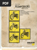 1976-1980 Suzuki TS 250 TS250 Service Manual – retro-motorcycle-manuals
