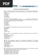 Direito Administrativo PC-RJ0