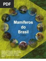MAMIFEROS DO BRASIL 2 EDIÇÃO