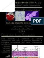 Microbiologia dos Cocos Gram-positivos