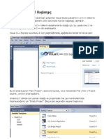 Visual C++ 2010 Başlangıç